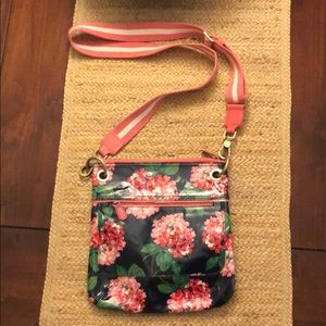 Boden waxed canvas purse